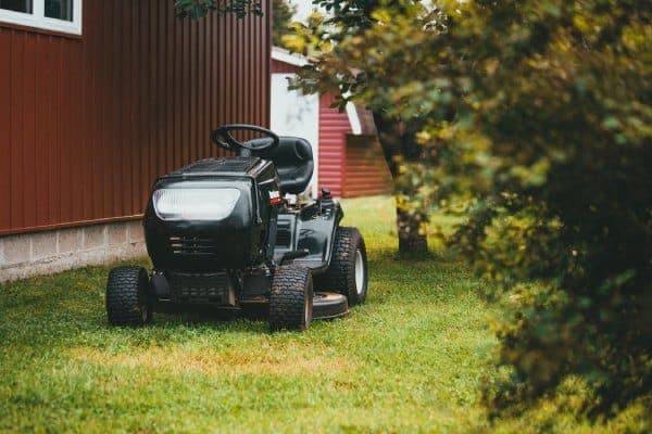 Servizio di taglio erba nella manutenzione giardini a Roma